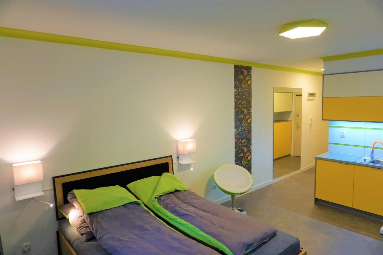 Usedom-Apartment Im Haus Feniks Swinoujscie Kültér fotó
