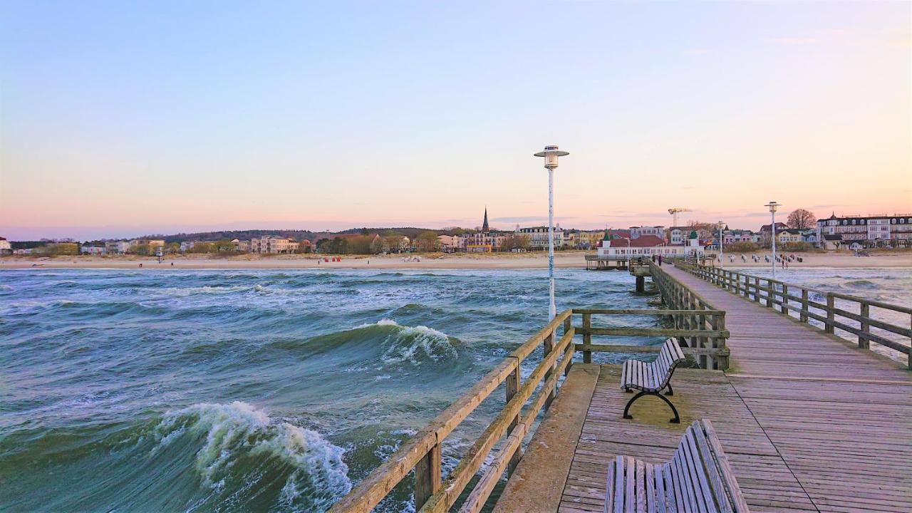 Usedom-Apartment Im Haus Feniks Swinoujscie Kültér fotó