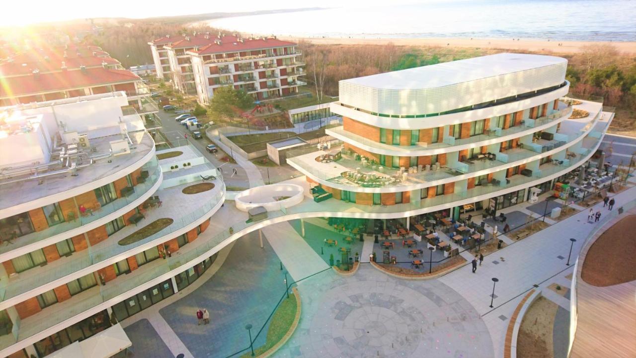 Usedom-Apartment Im Haus Feniks Swinoujscie Kültér fotó